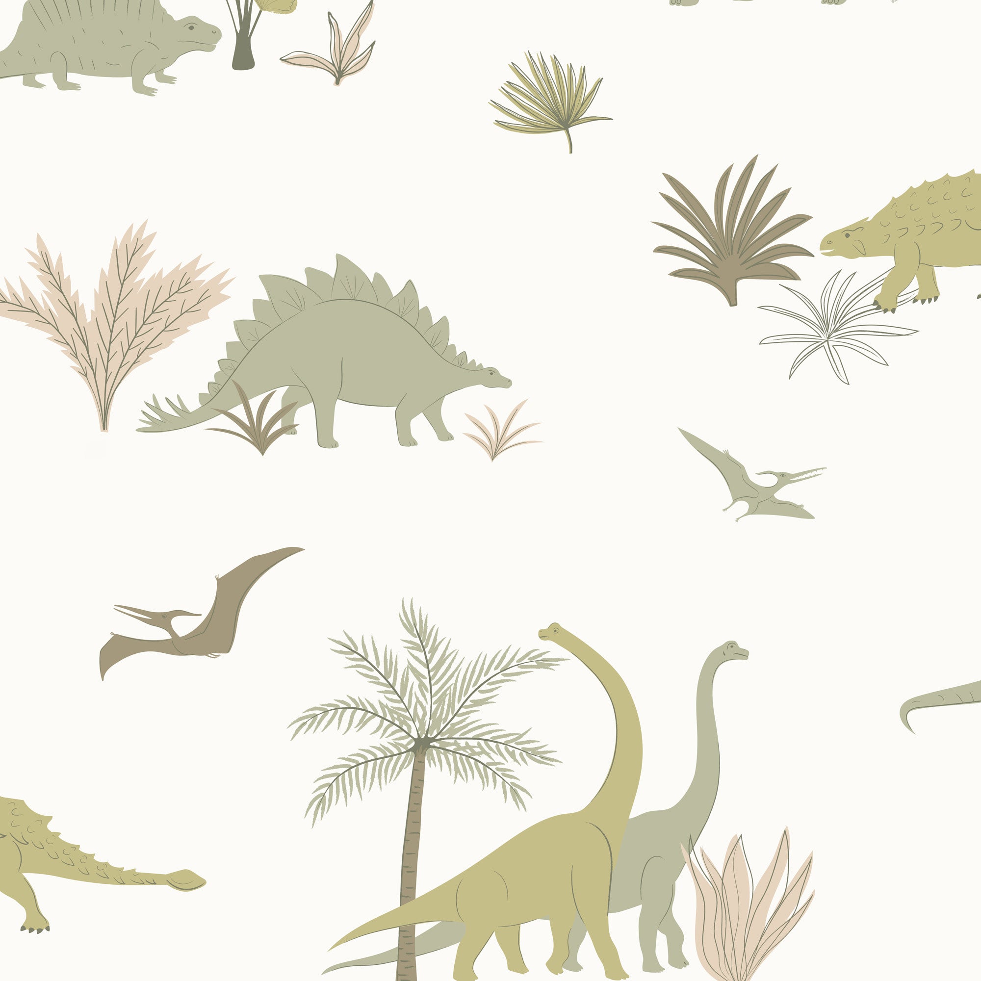 Dinosaurs wallpaper ds