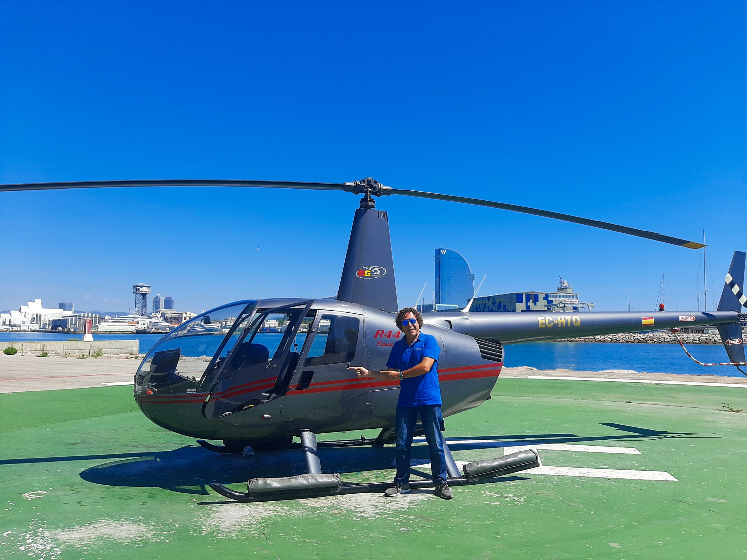Best helicopter tours in barcelona