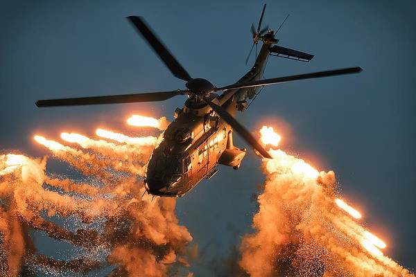 Puma helicopter photos