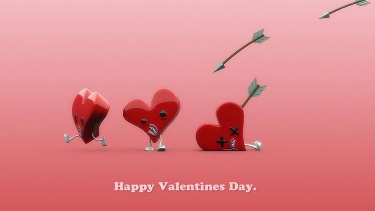 Cartoon Valentines Day Wallpaper (30 + Background Pictures)