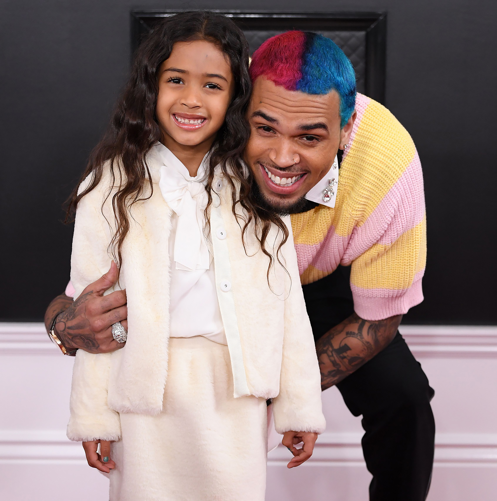 Chris browns daughter royalty is growing up so fast photos