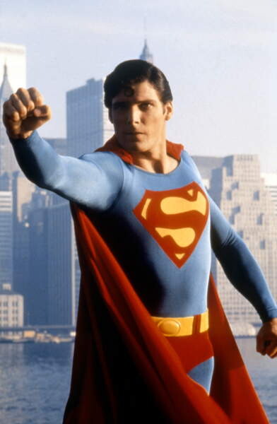 Christopher reeve wall mural buy online at europosters