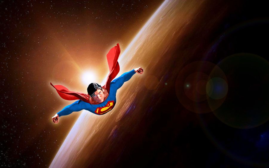 Superman flying space by ashfire on deviantart superman wallpaper superman pictures superhero wallpaper