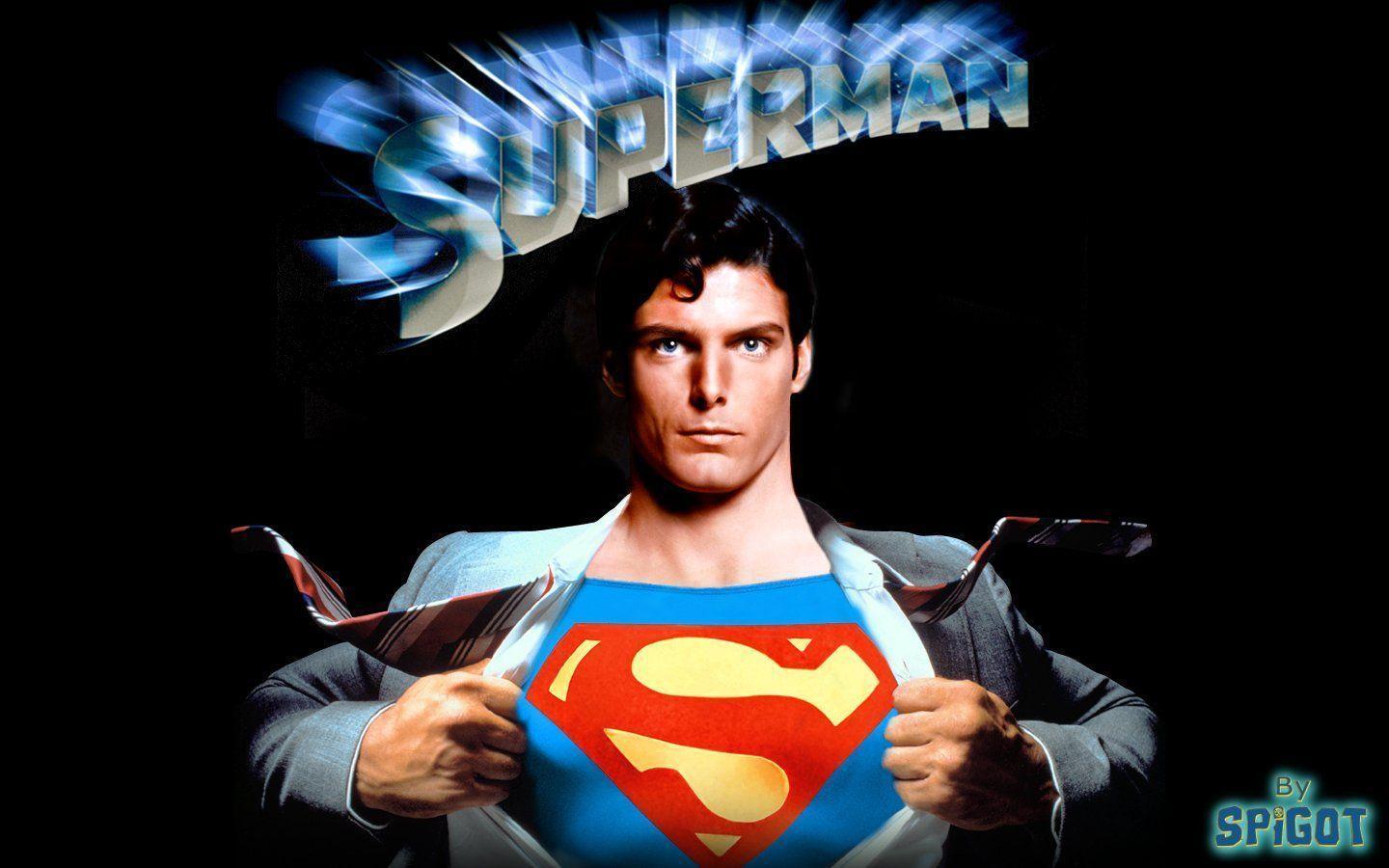 Christopher reeve superman wallpapers