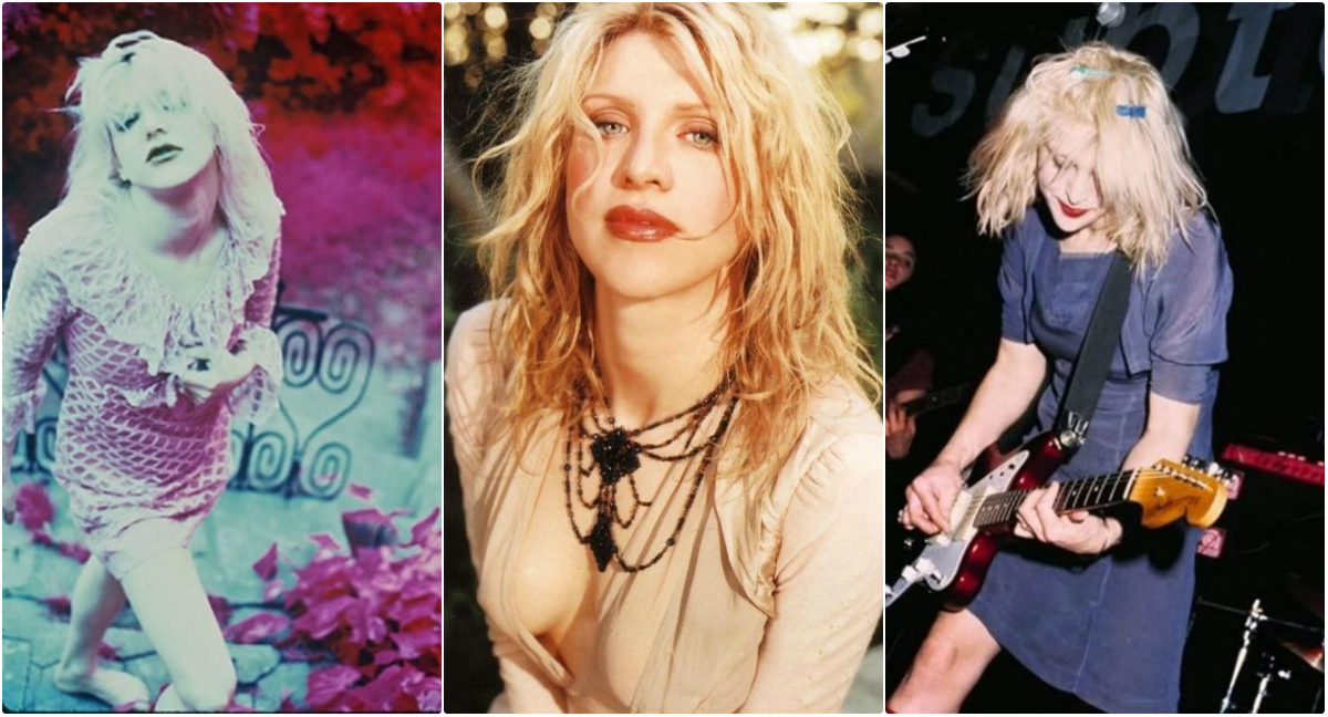Beautiful photos of courtney love when she was young e everyday