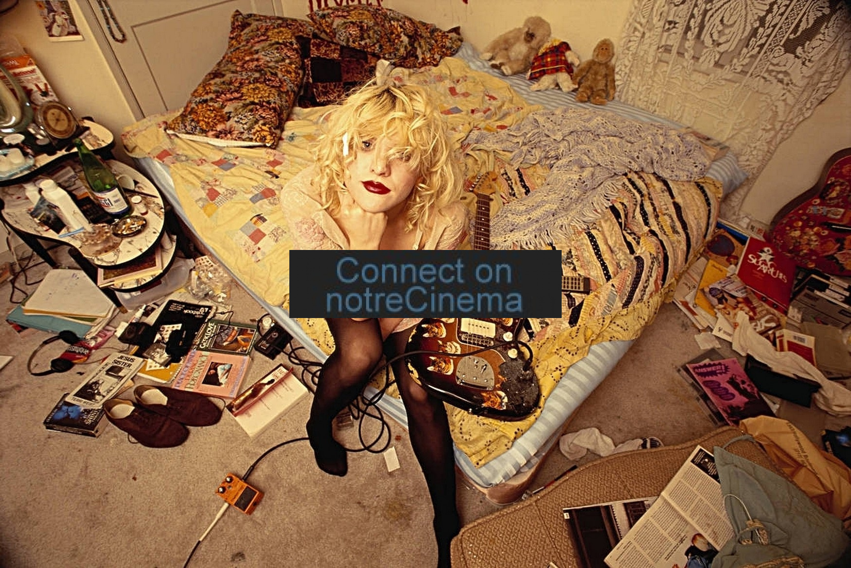 Courtney love biography and movies