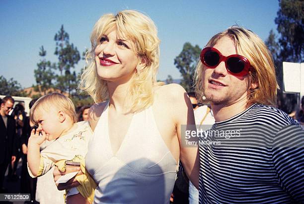 Kurt cobain and courtney love photos and premium high res pictures