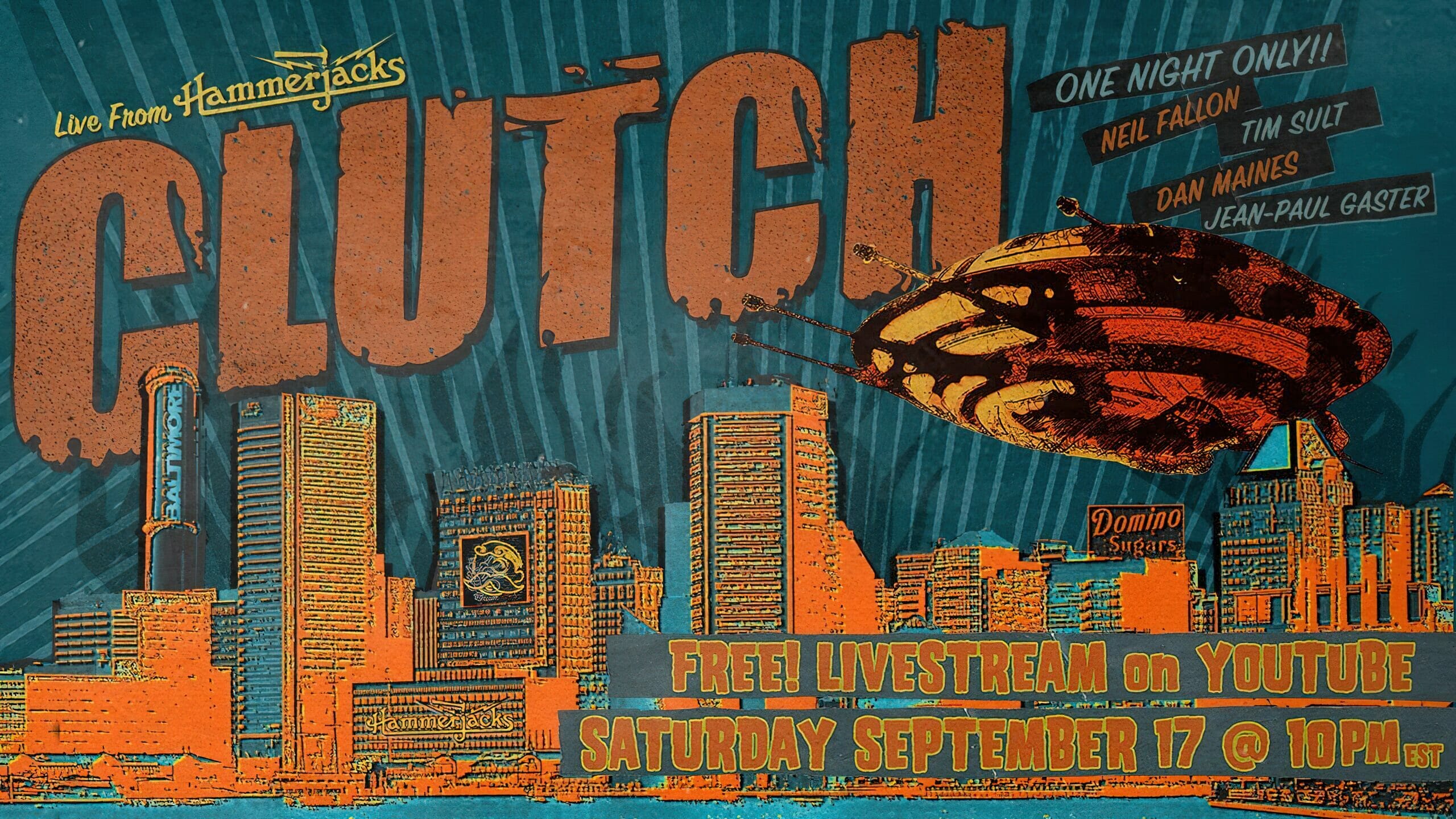 Clutch to mark album release with livestream source of the spring