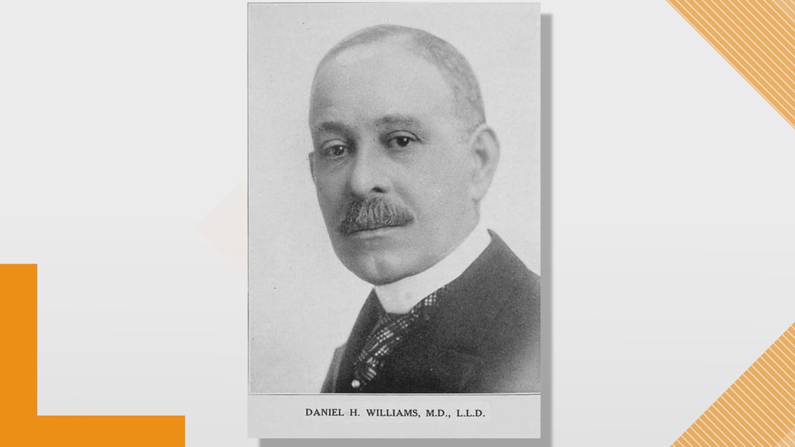 Black history month profile dr daniel hale williams