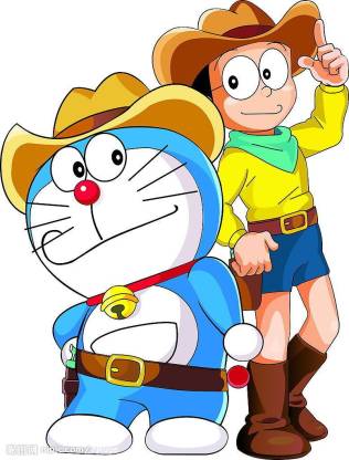 Doraemon cartton character hd wallpaper on fine art paper on x large paper photographic paper