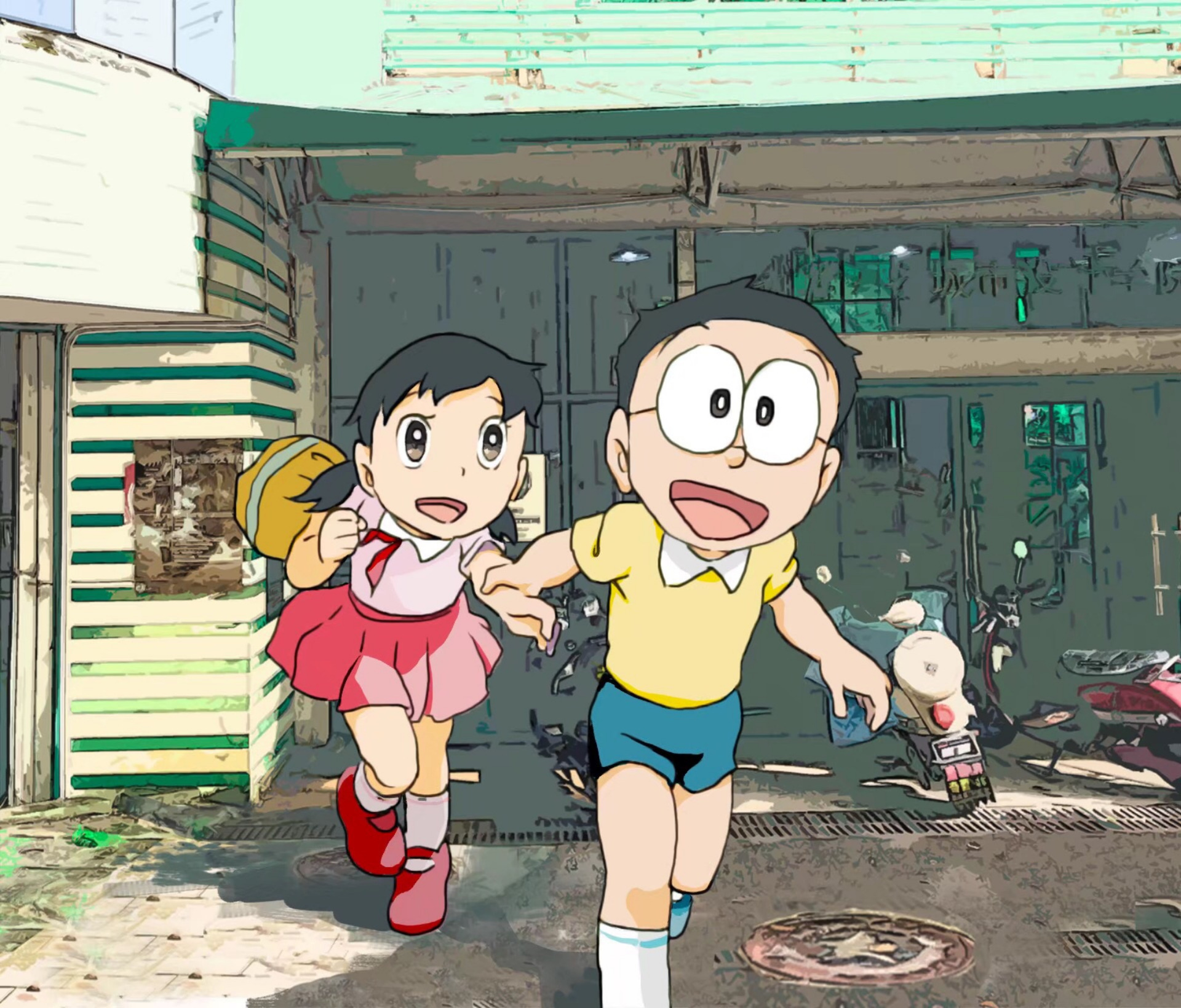 Anime doraemon hd papers and backgrounds