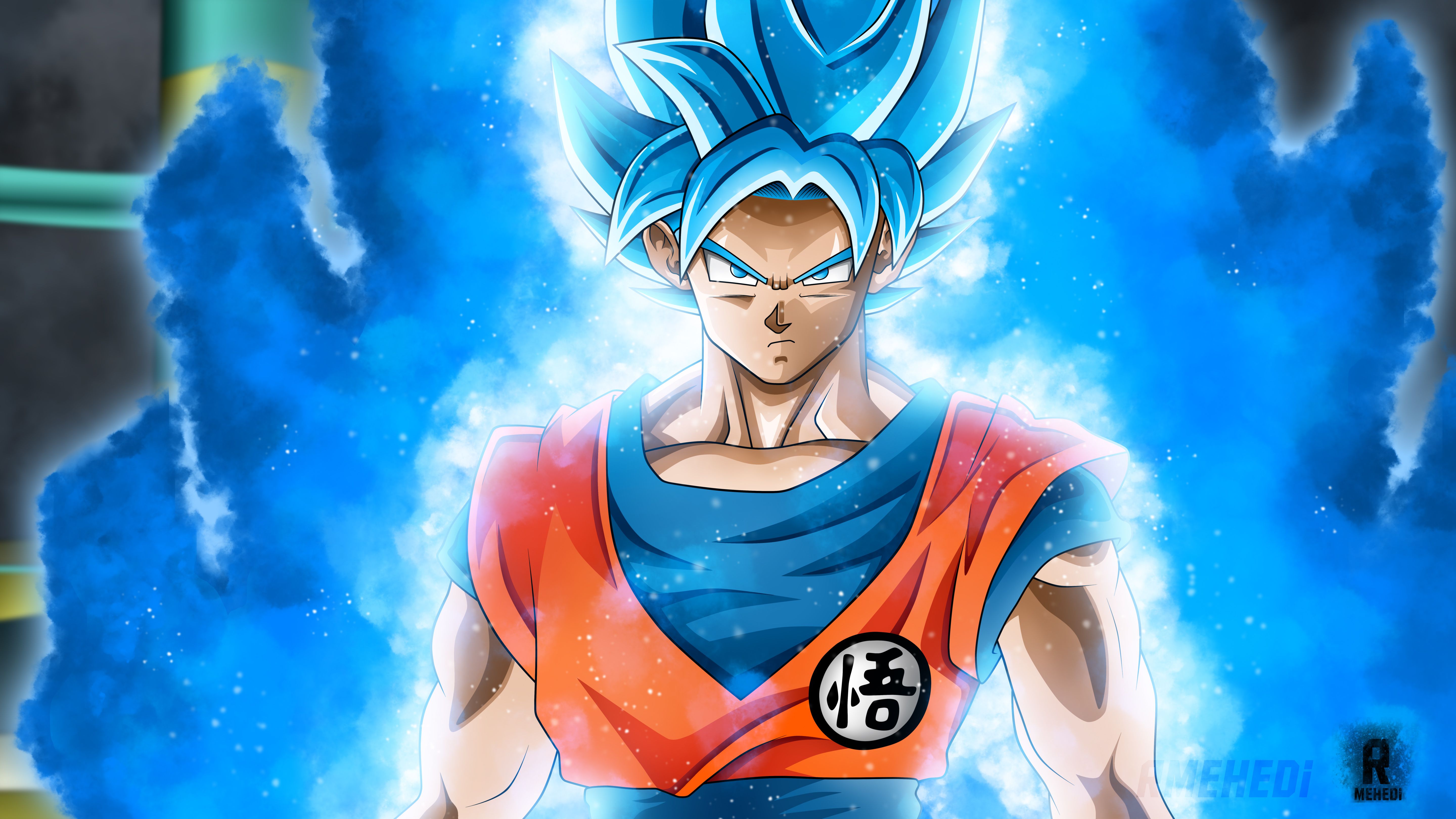 Dragon ball goku wallpapers hd k k for pc and mobile download free images for iphone android