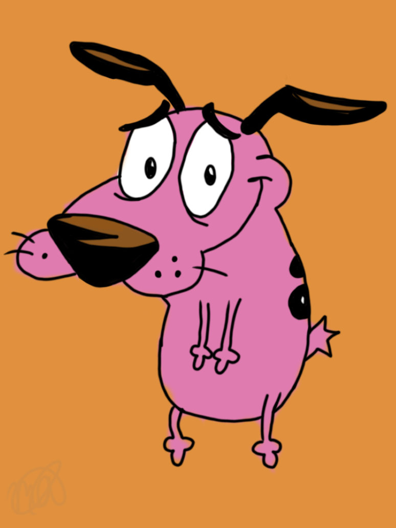Droopy looney tunes cartoon dog