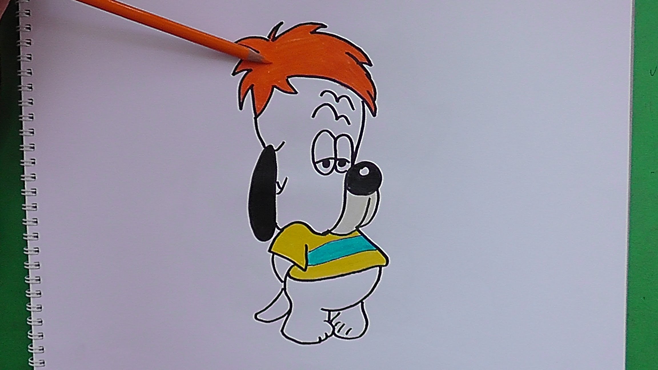Droopy background