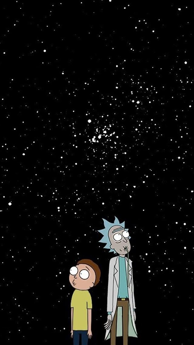 Rick and morty hd in resolution iphone wallpapers free download