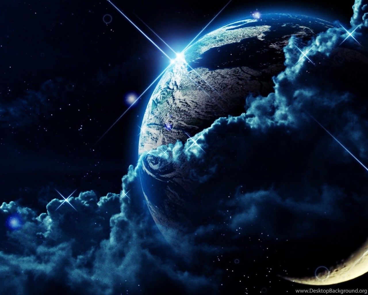Celestial earth wallpapers