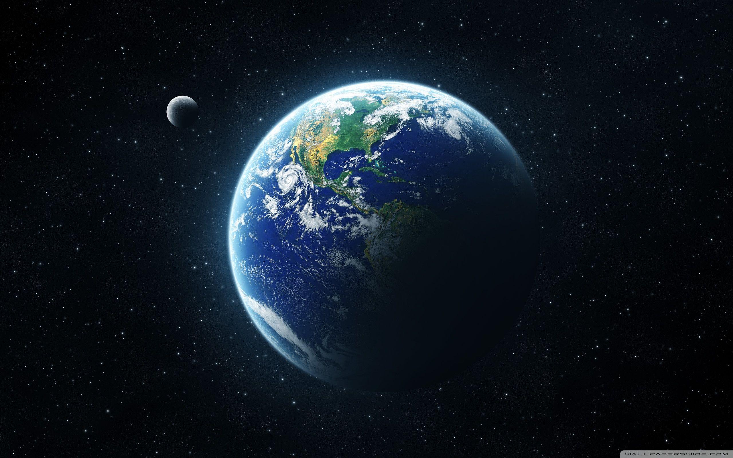 Earth space hd wallpapers