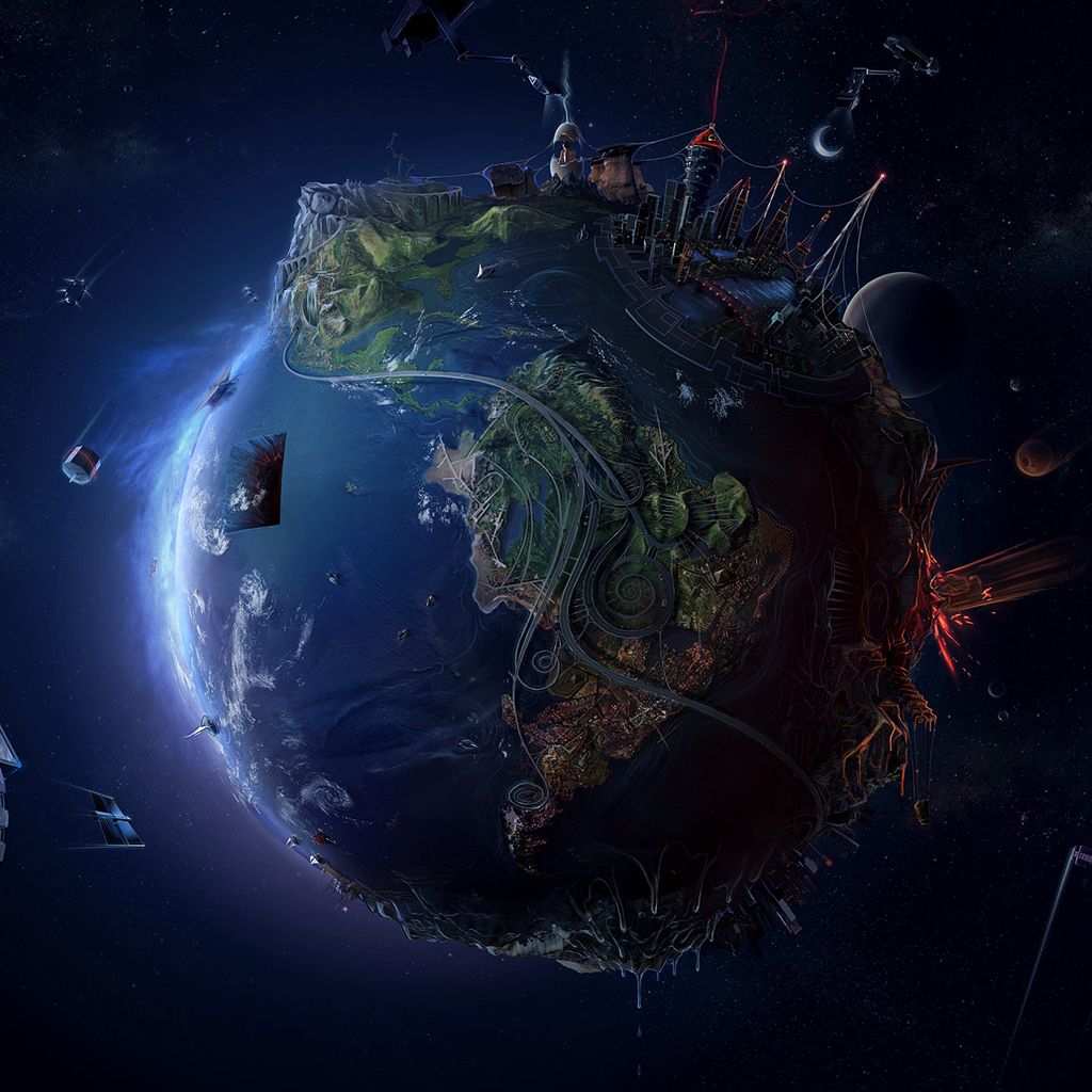 Future earth wallpapers