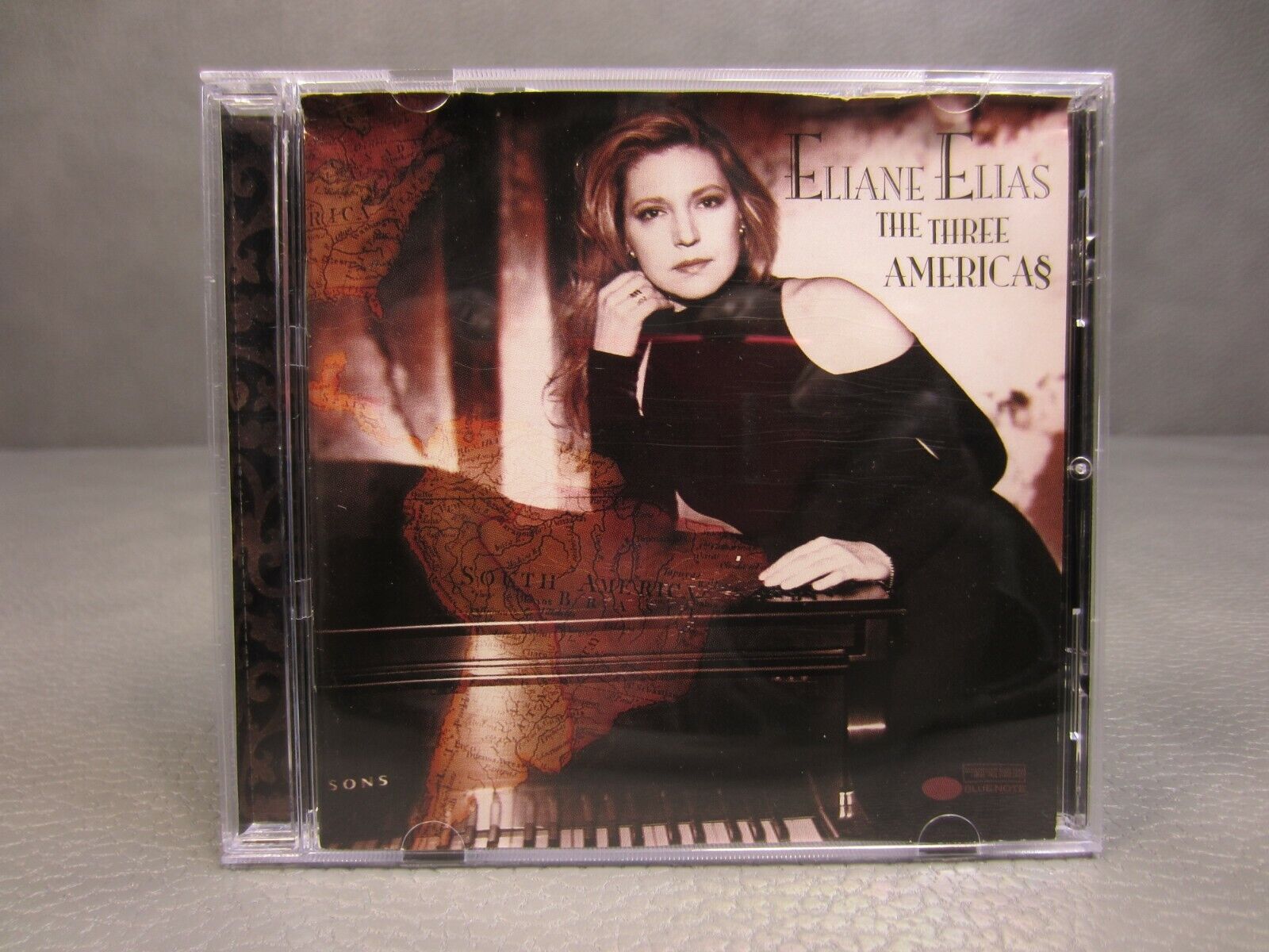 Eliane elias the three americas cd