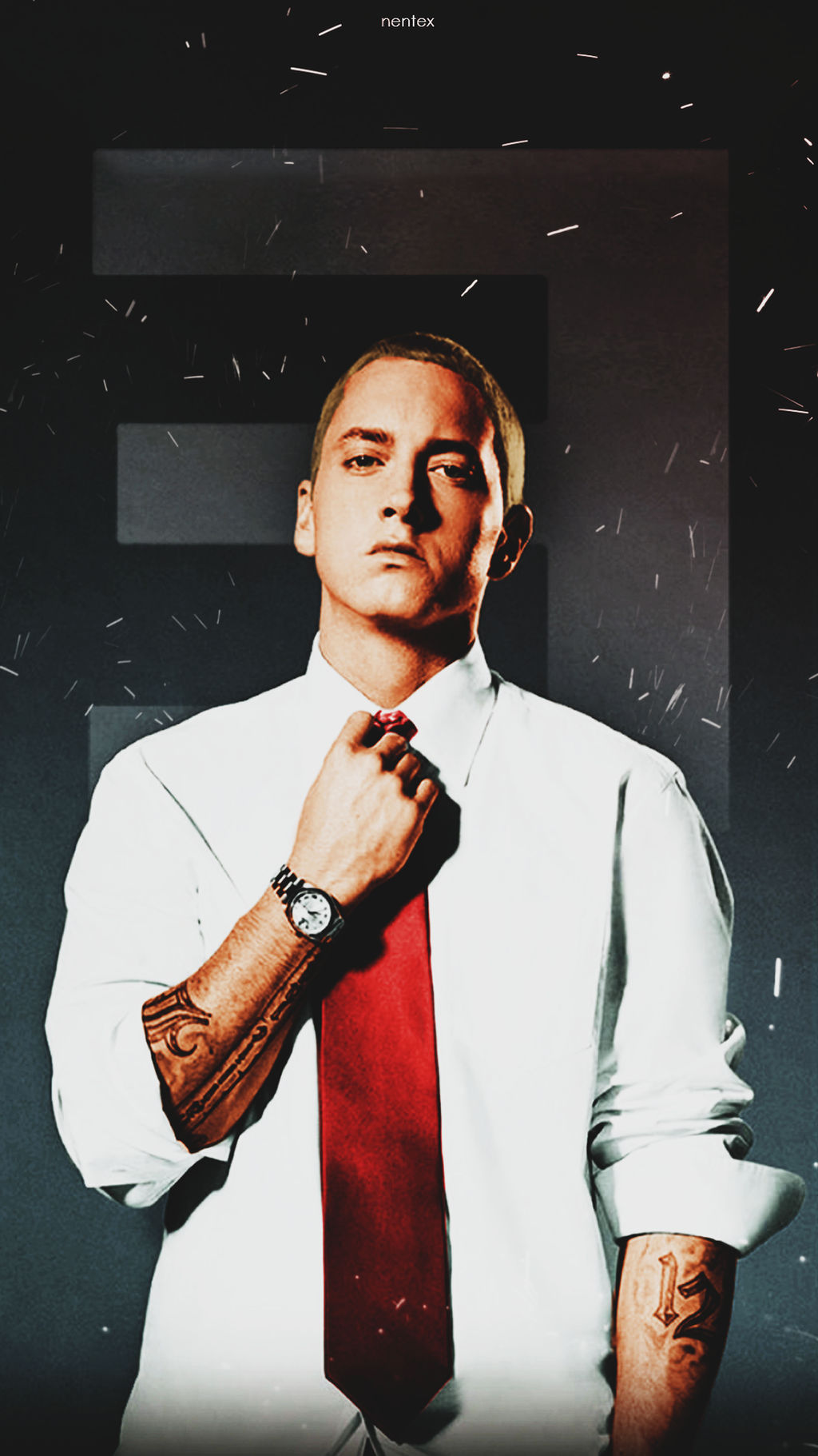 Mobile wallpaper eminem by enihal on