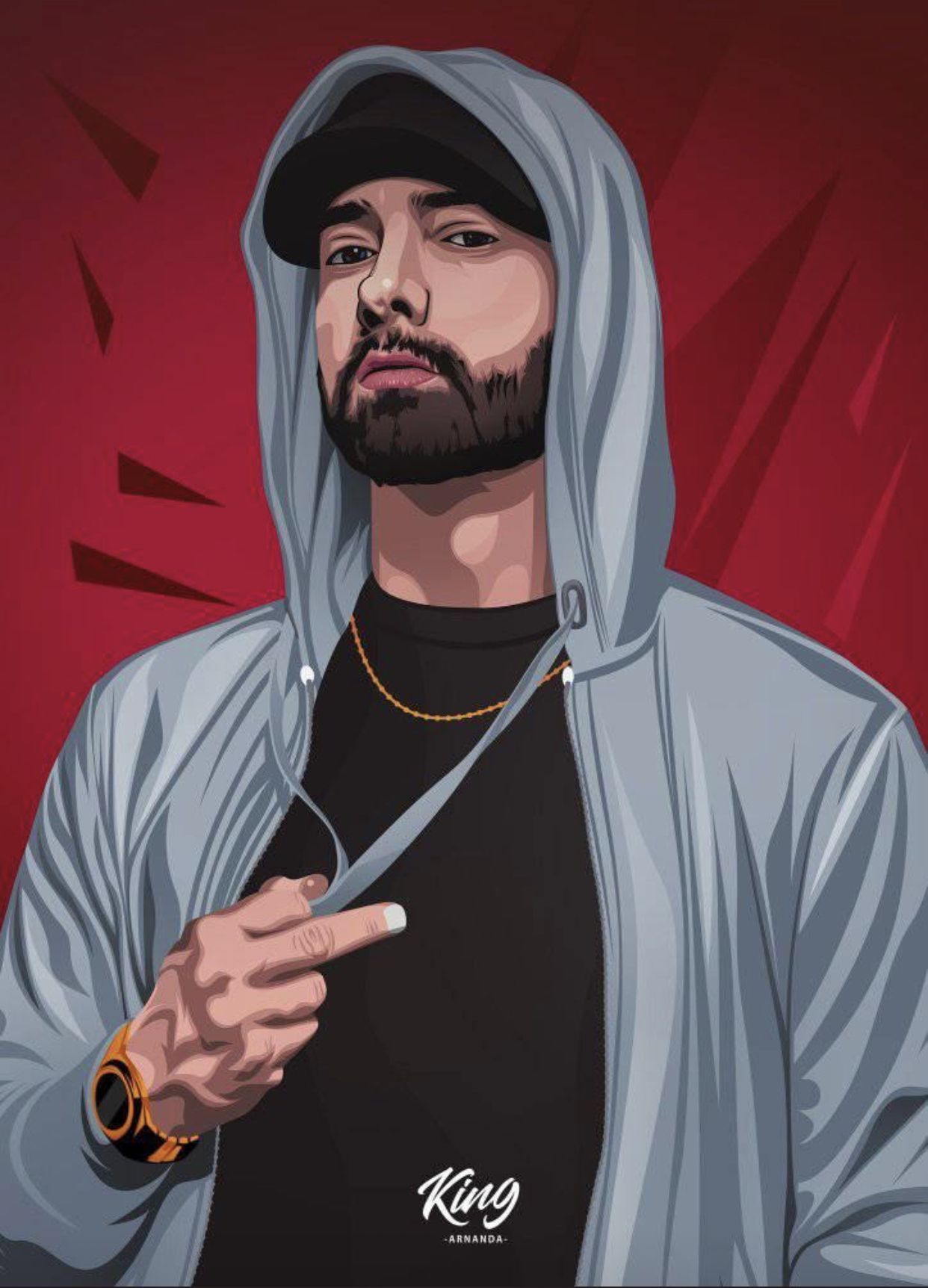 Eminem cartoon wallpapers