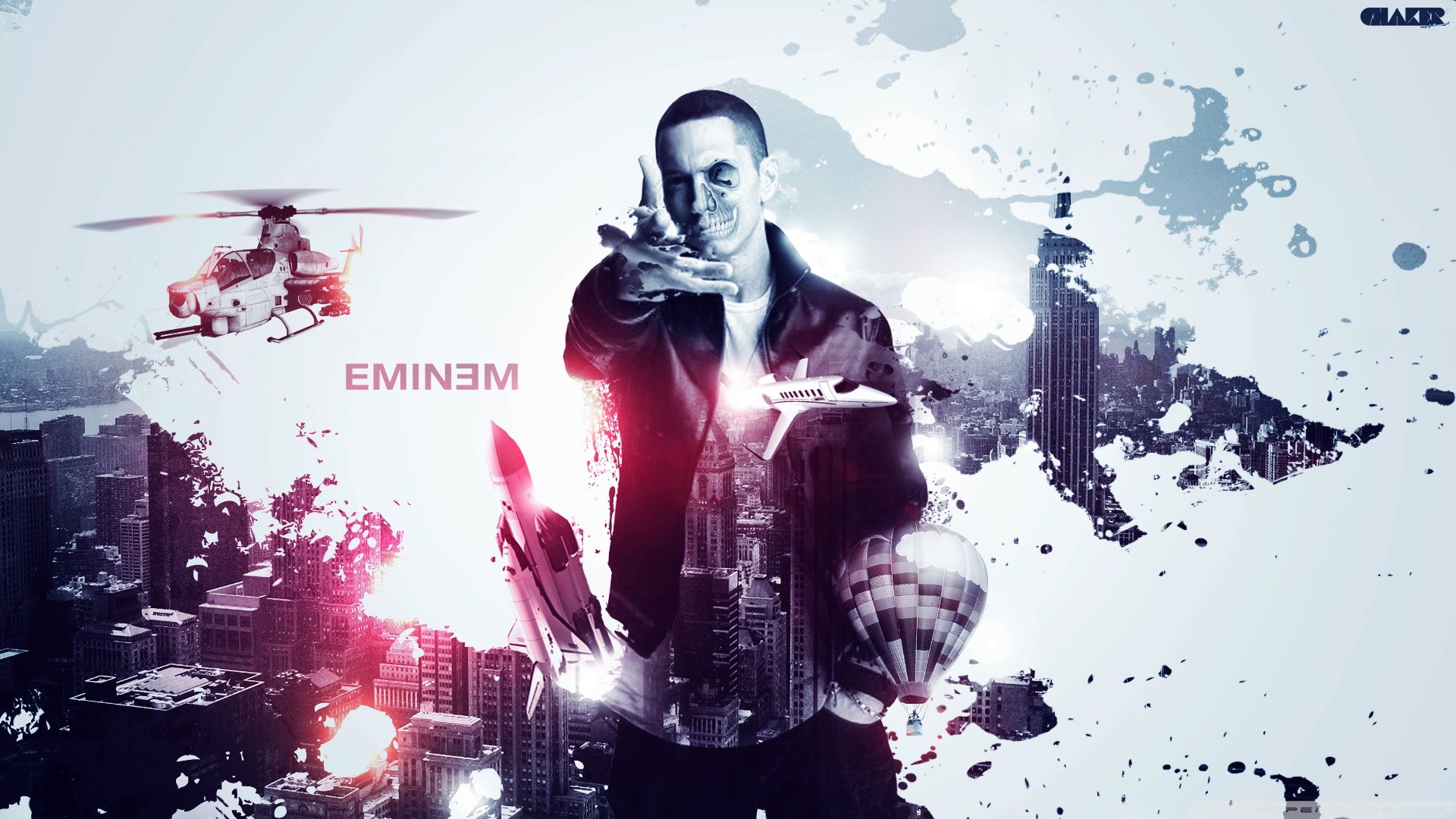 Eminem hd ultra hd desktop background wallpaper for k uhd tv tablet smartphone