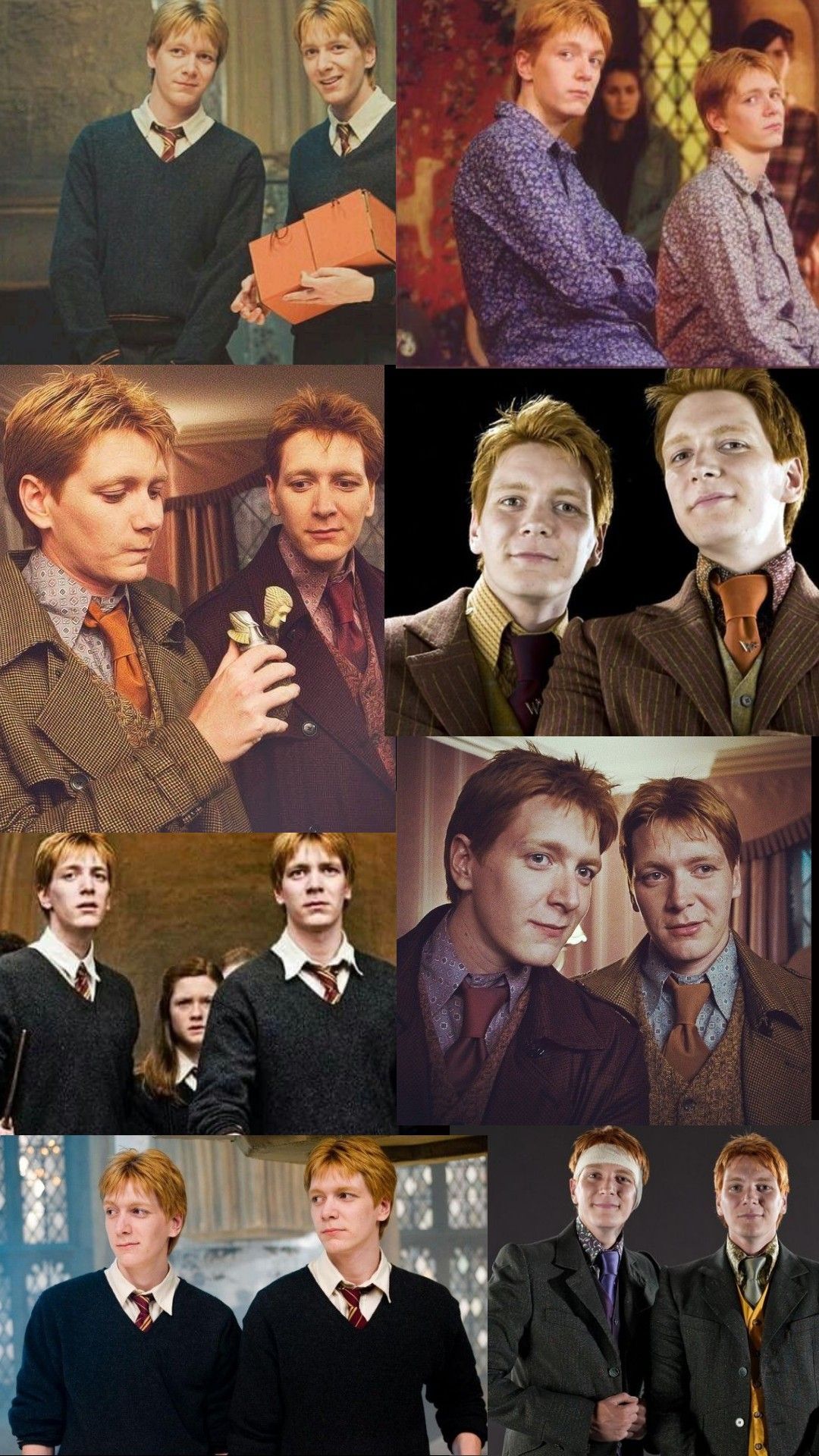 The weasley family wallpapers