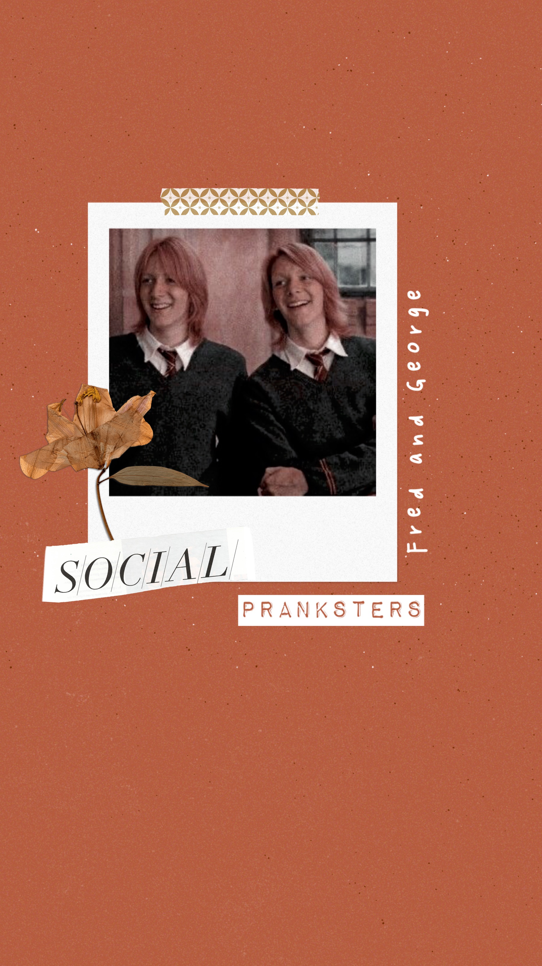 Fred and george wallpaper