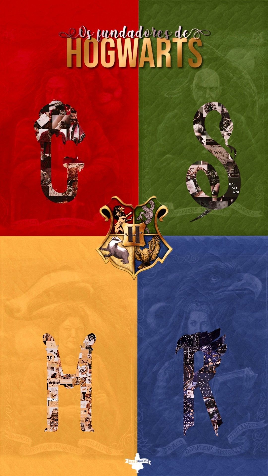 Âââïââ the founders of hogwarts
