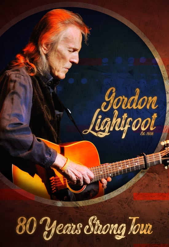 Gordon lightfoot the ridgefield playhouse