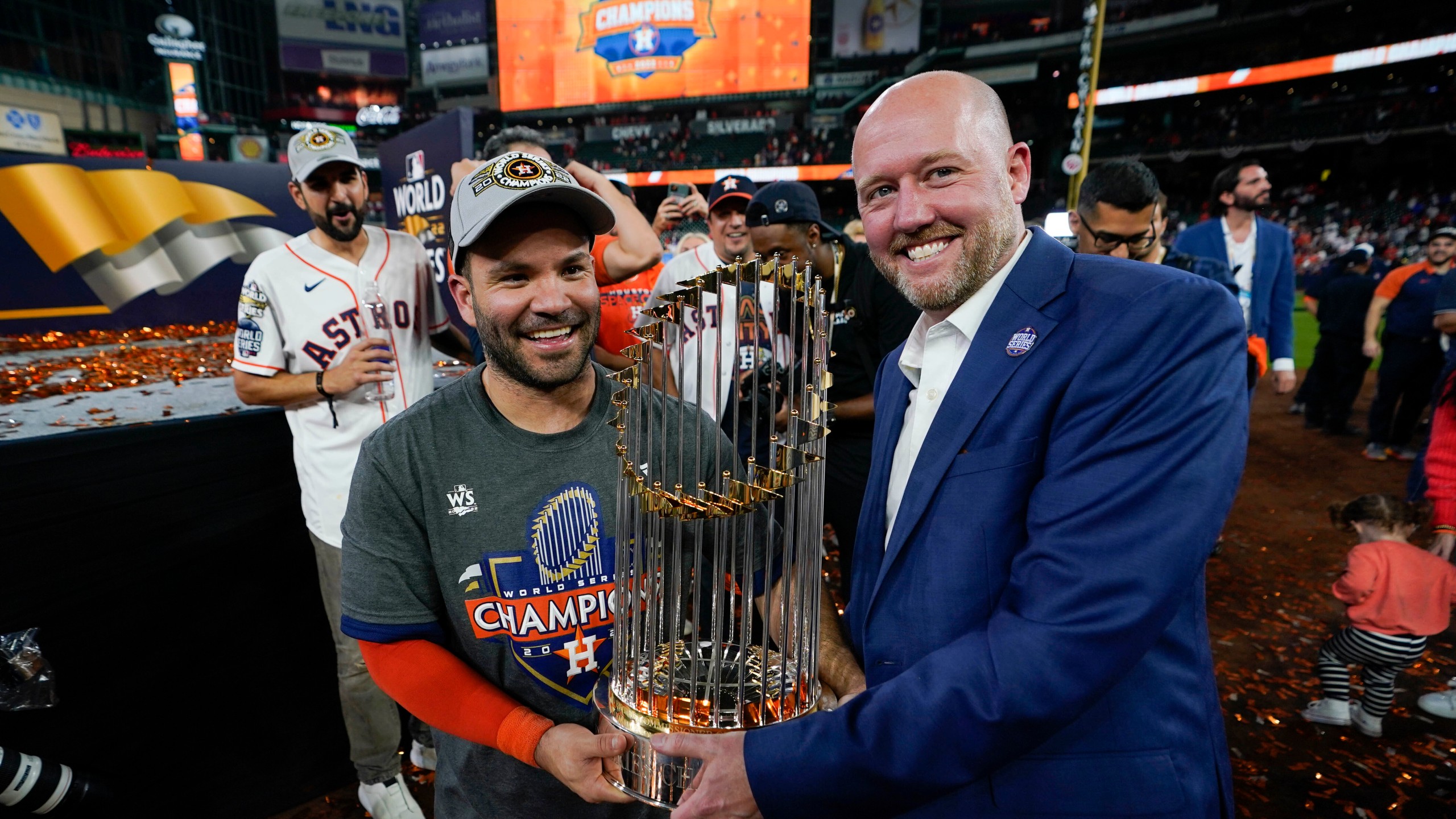 Click out as astros gm days after winning world series
