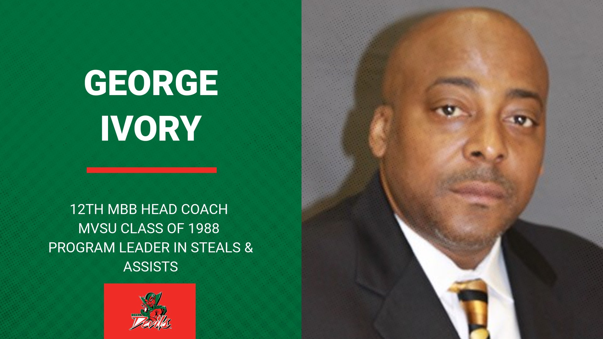 George ivory named th mens basketball head coach