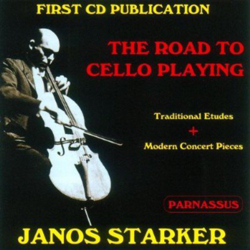 Janos starker road to cello playing various