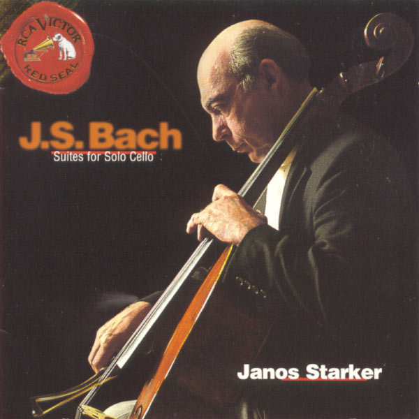 Johann sebastian bach suites for solo cello janos starker