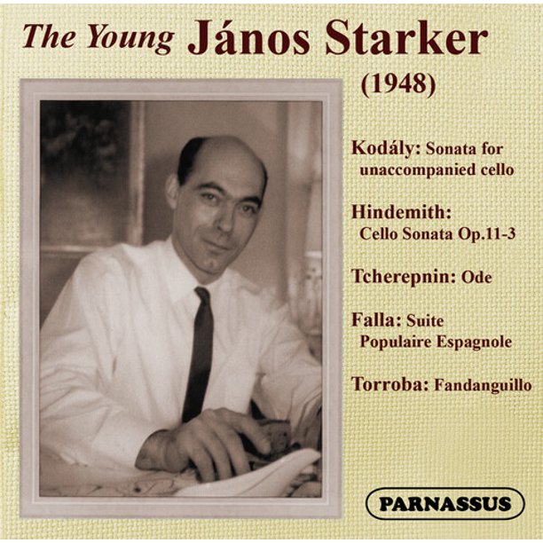 Young janos starker cd