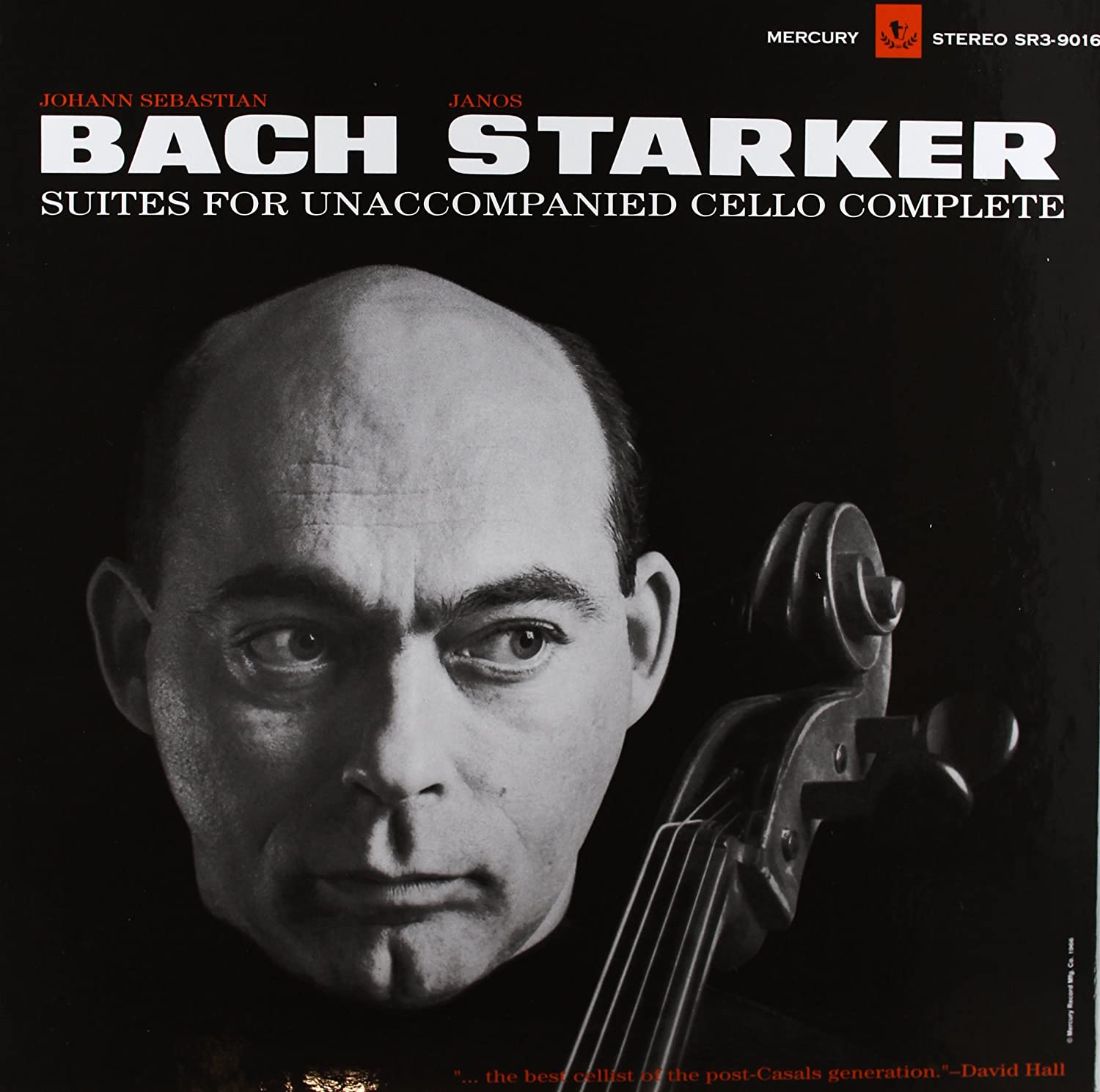 Bach solo cello suites vinyl starkerjanos music