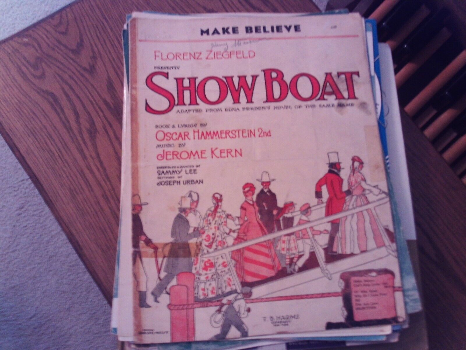 Jerome kern make believe from showboat vocal