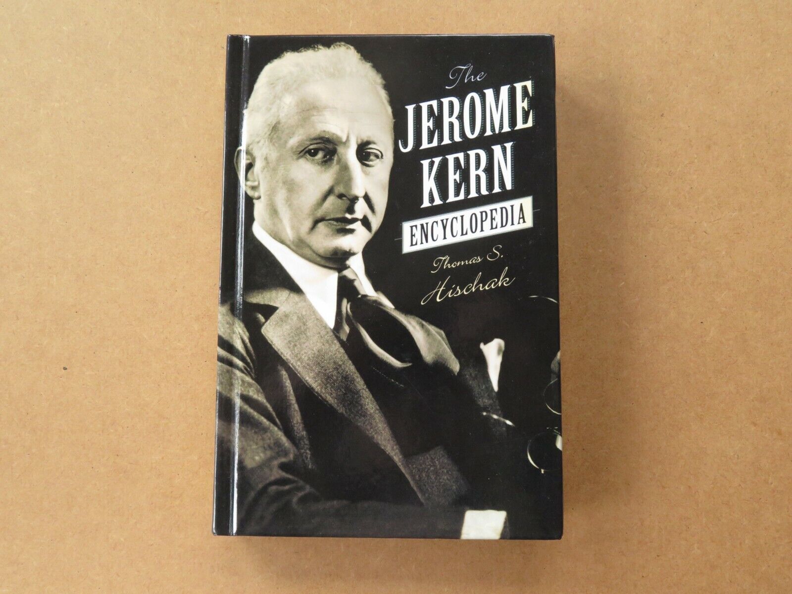 The jerome kern encyclopedia hardback print on demand py