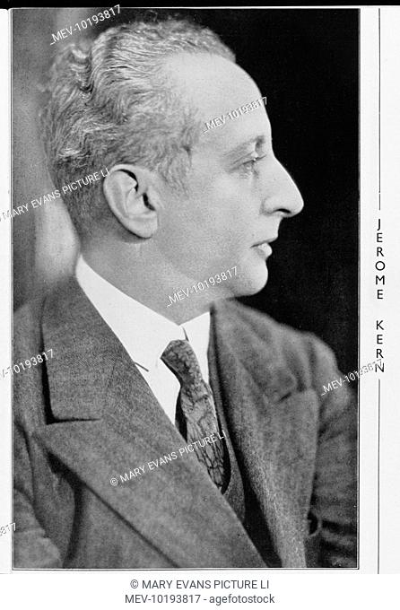Jerome kern stock photos and images