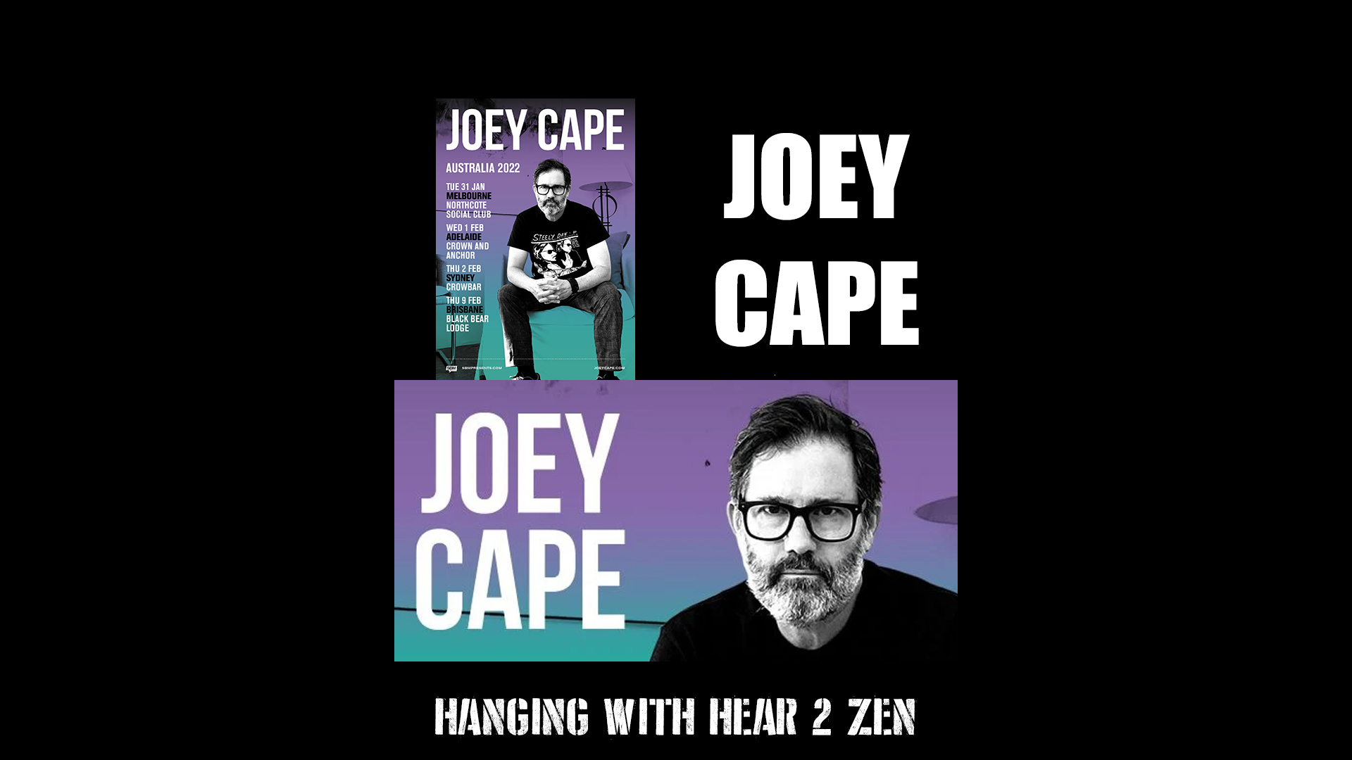 Hear zen hangs with joey cape â magazine