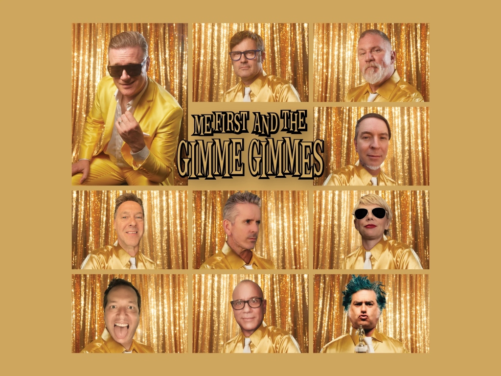 Me first the gimme gimmes share the wealth of punk rock pop covers