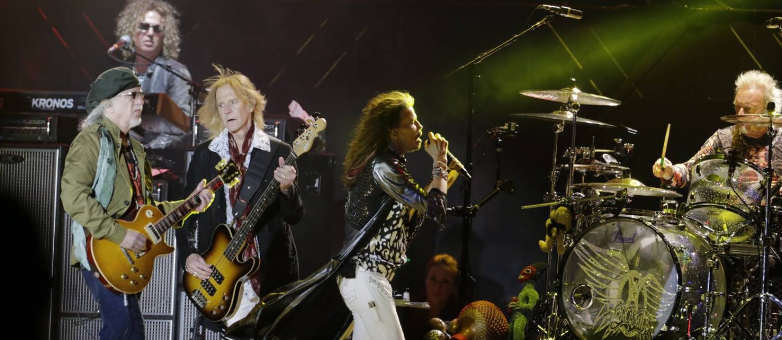 Aerosmith baterista ã impedido judicialmente de participar dos prãximos shows da banda