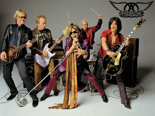 Interesting facts about aerosmith