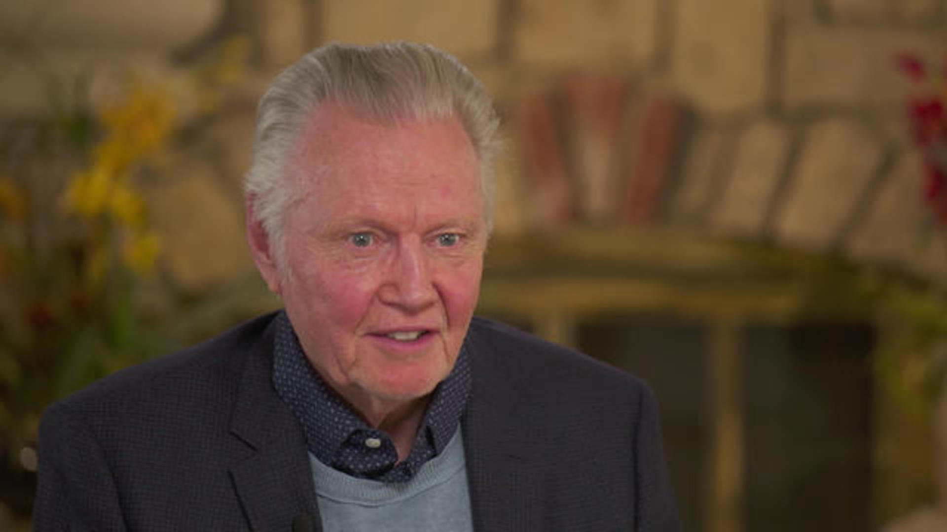 Jon voight i have to say my piece