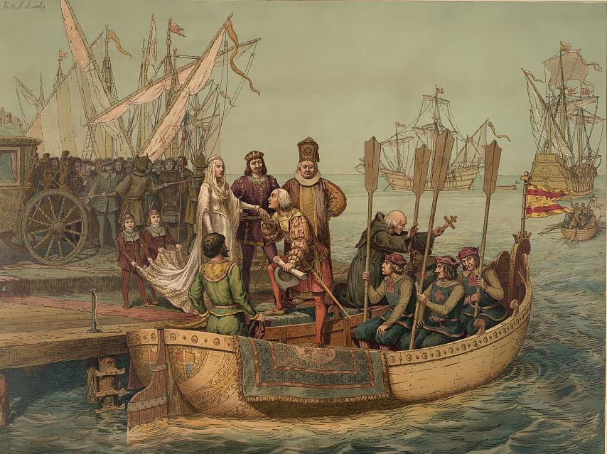 Christopher columbus and his last voyage â repeating islands