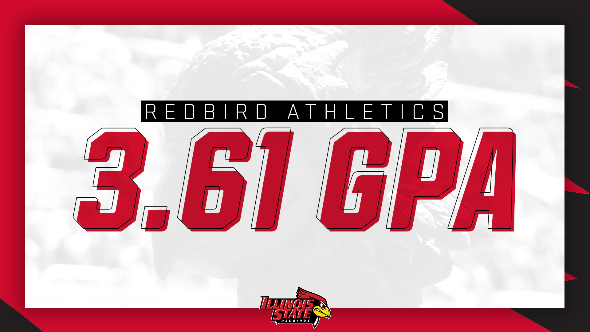 Redbird athletics department gpa record topped once again