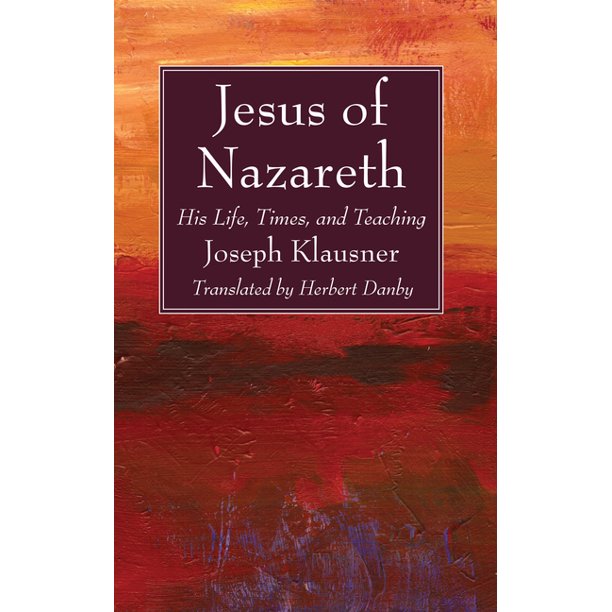 Jesus of nazareth hardcover