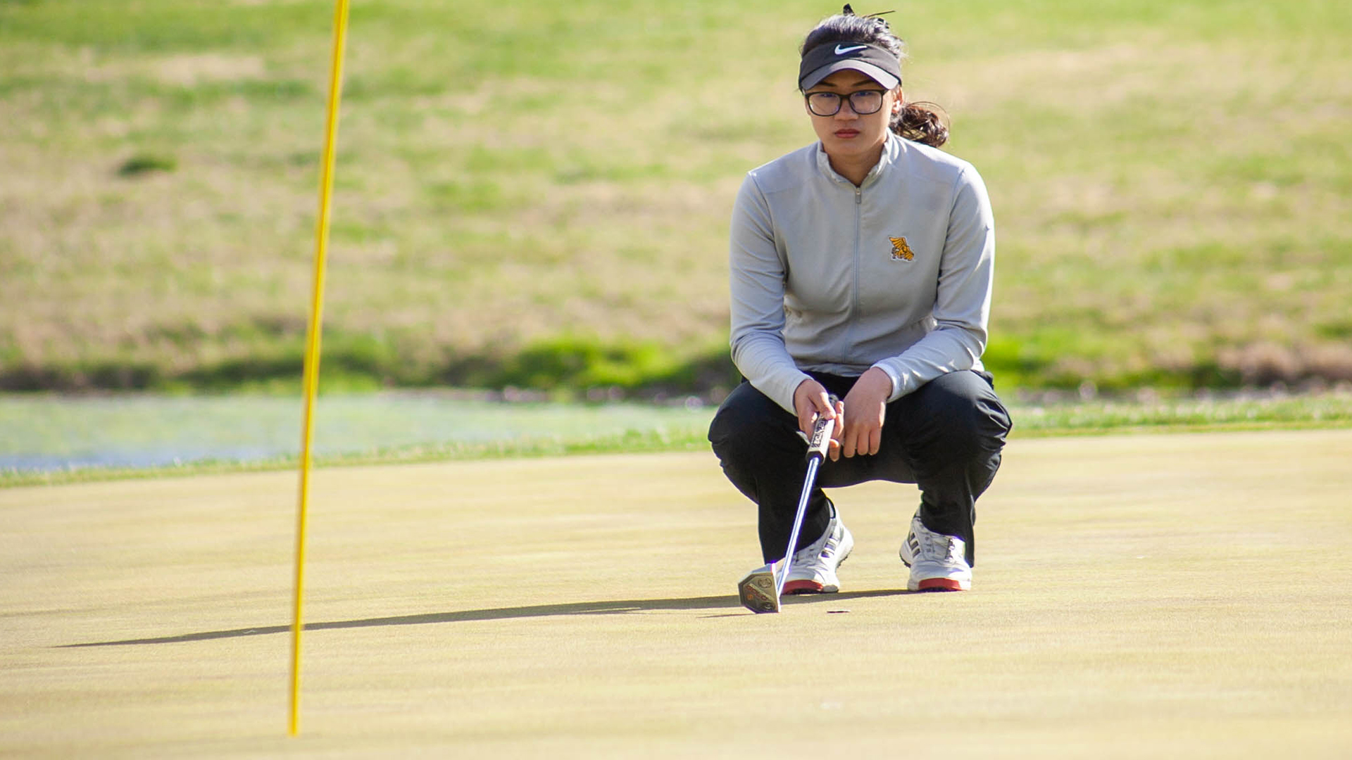 Allycia gan finishes in a tie for nd at ncaa national championship