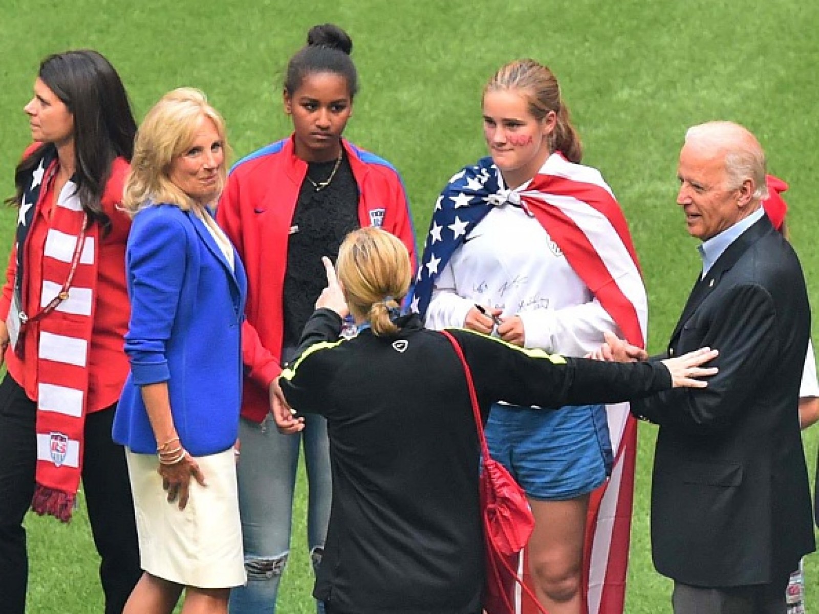 Joe biden says he would pull world cup funding from us soccer if women are denied equal pay