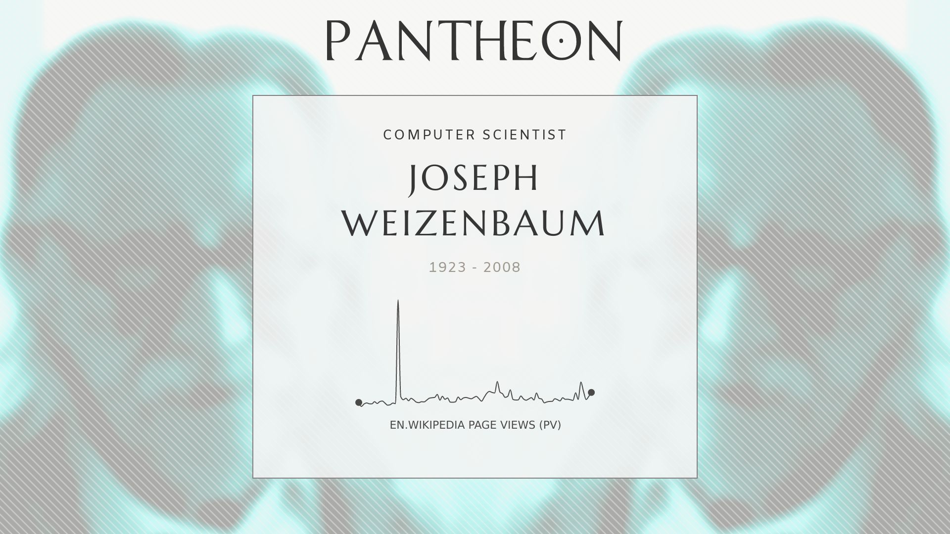Joseph weizenbaum biography